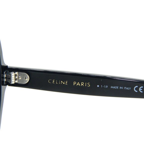 NEW CELINE CL40064F 01A BLACK GREY AUTHENTIC FRAME SUNGLASSES 64-12-150 - Picture 9 of 9